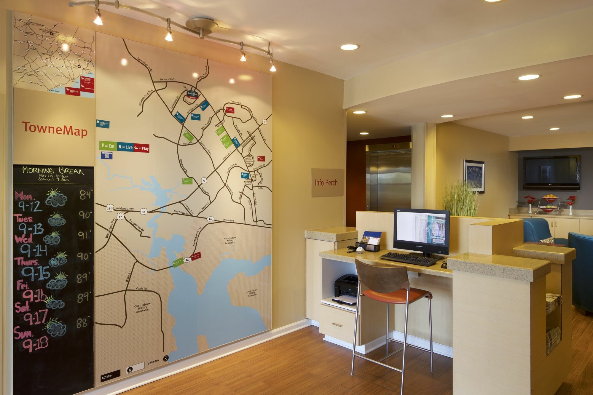 Towneplace Suites By Marriott Jacksonville Buitenkant foto